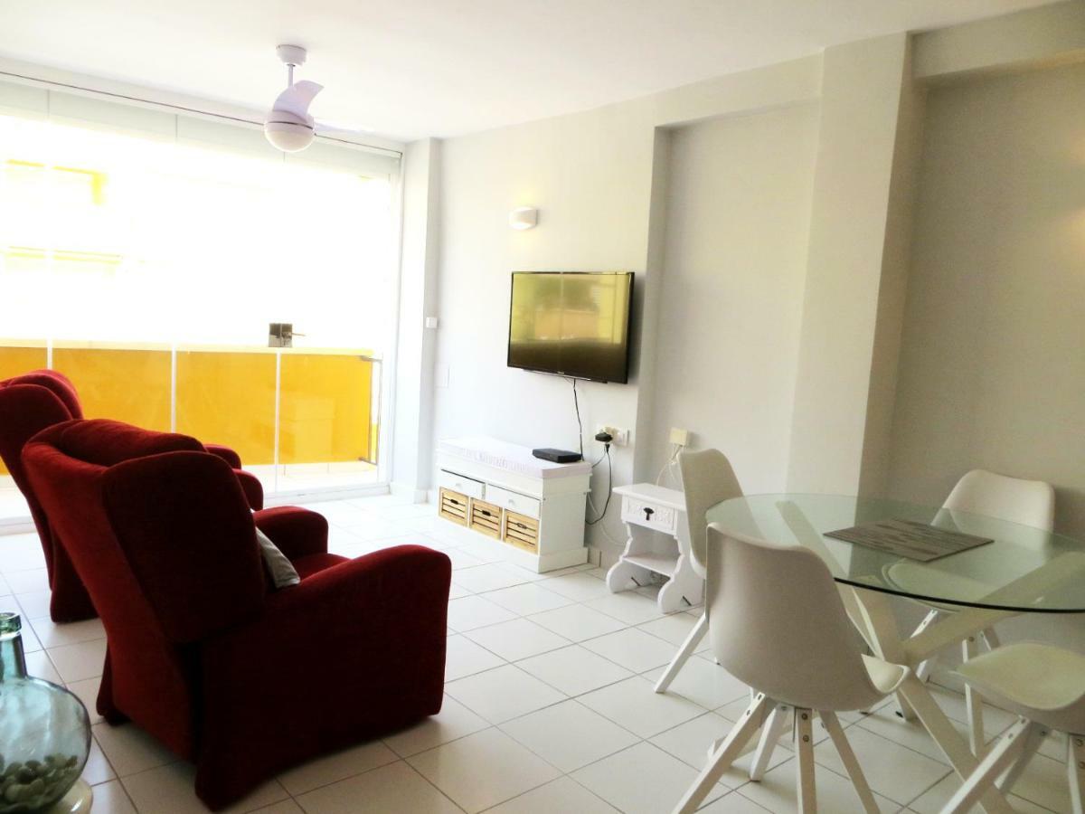 2 Bedroom Apartment L'Ancora In The Arenal Beach Jávea Exterior foto