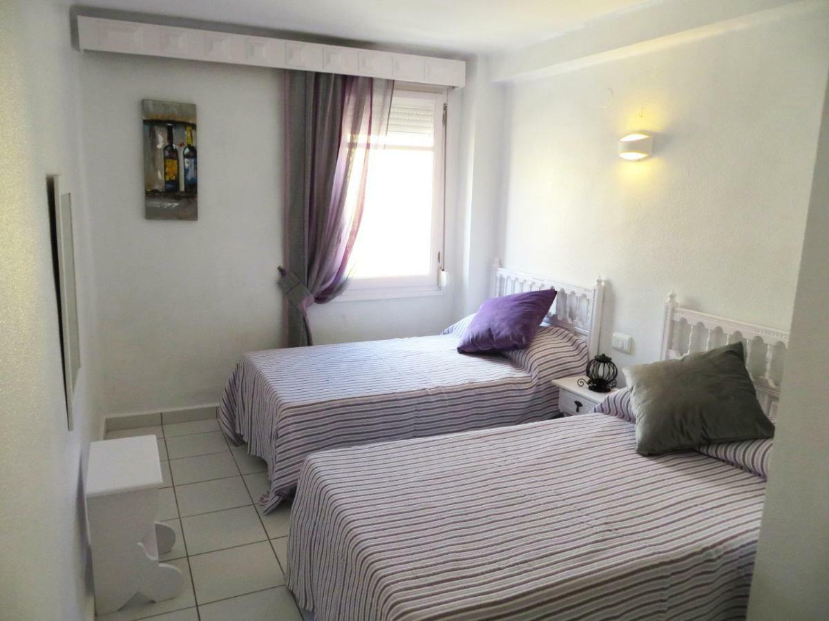 2 Bedroom Apartment L'Ancora In The Arenal Beach Jávea Exterior foto